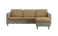 Estoralis Sumatra | Stoelhoes en rugleuning voor bank en stoel bi-elastisch | super elastische stof C/06 beige | maat M (tussen 50-85 cm x 65-95 cm en 10-20 cm hoog)