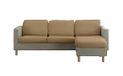 Estoralis Sumatra | Stoelhoes en rugleuning voor bank en stoel bi-elastisch | super elastische stof C/06 beige | maat M (tussen 50-85 cm x 65-95 cm en 10-20 cm hoog)