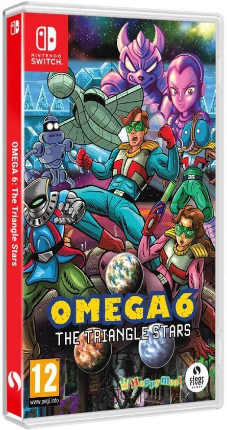clear river Omega 6 The Triangle Stars Nintendo Switch