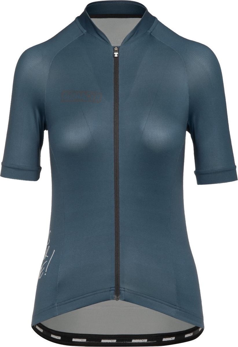 Bioracer Metalix Fietsshirt voor Dames - Petrol L