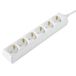 Hama Stekkerdoos, 1,4 m kabellengte, 45 graden draaibaar, meervoudig stopcontact, tot 3500 watt, kabeltype H05VV-F, GS-geteste veiligheid