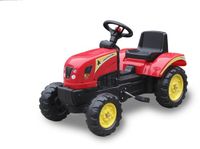 Volare Kids Tractor Rood, Zwart, Geel
