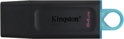 Kingston DataTraveler Exodia 64GB USB 3.2 Flash Drive - Black