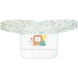 Kikka Boo Eva Slab met Lange Mouwen en Opvangbakje - Savanna Mint - 3 stuks