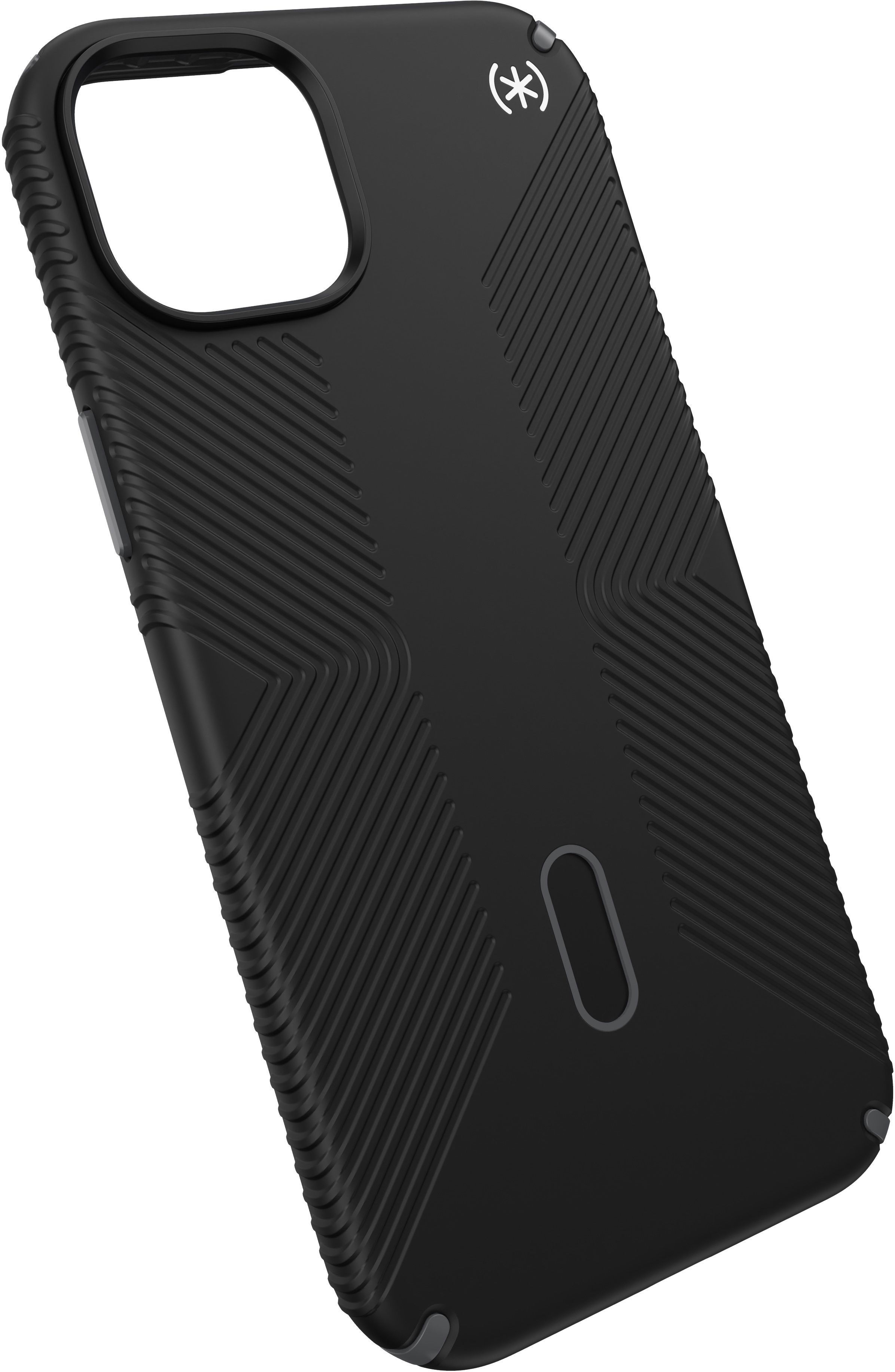 Speck   Presidio2 Grip + ClickLock Apple iPhone 15 Plus Black - with Microban