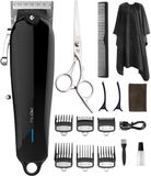 ProTrue Tondeuse Mannen Hoofdhaar - Kappersset 20 Delig - Trimmer voor Hoofd & Baard - Haartrimmer Set met Kappersschaar