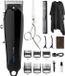 ProTrue Tondeuse Mannen Hoofdhaar - Kappersset 20 Delig - Trimmer voor Hoofd & Baard - Haartrimmer Set met Kappersschaar