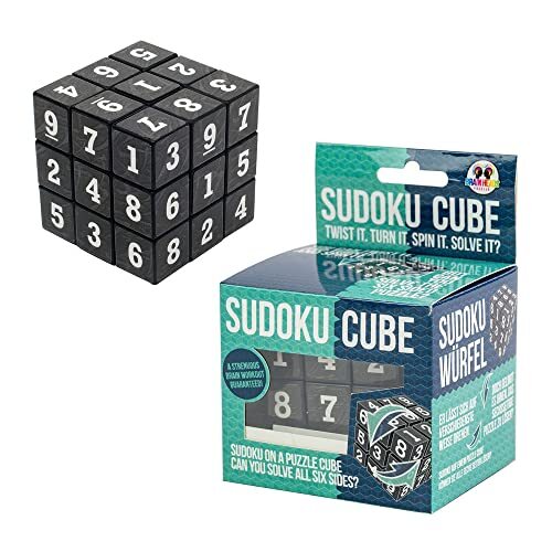 UKG Brain Heads Games en Puzzels - Sudoku Cube