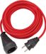 Brennenstuhl Verlengkabel 10m Rood H05VV-F 3G1,5