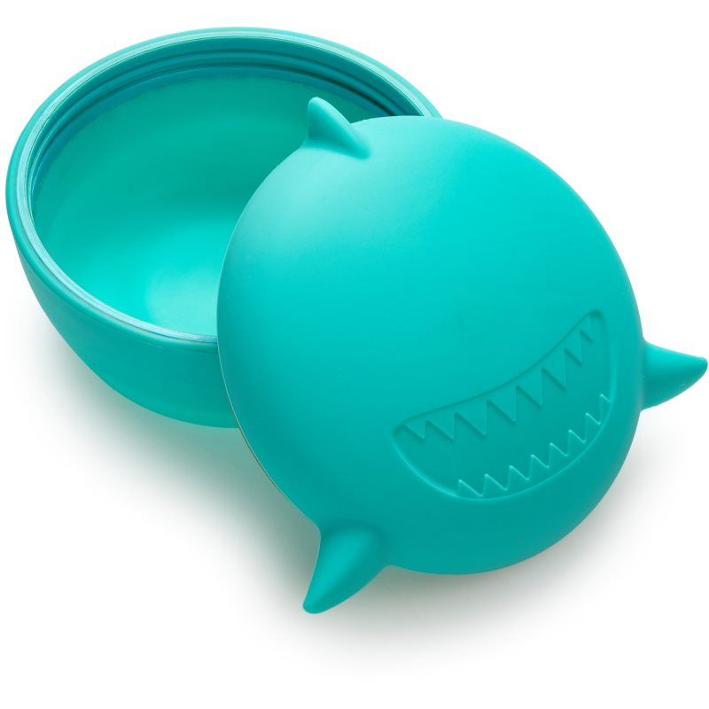 Melii Silicone Bowl with Lid Shark