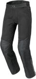 Macna Aguano waterdichte motorfiets textielbroeken - Zwart, Maat 2XL