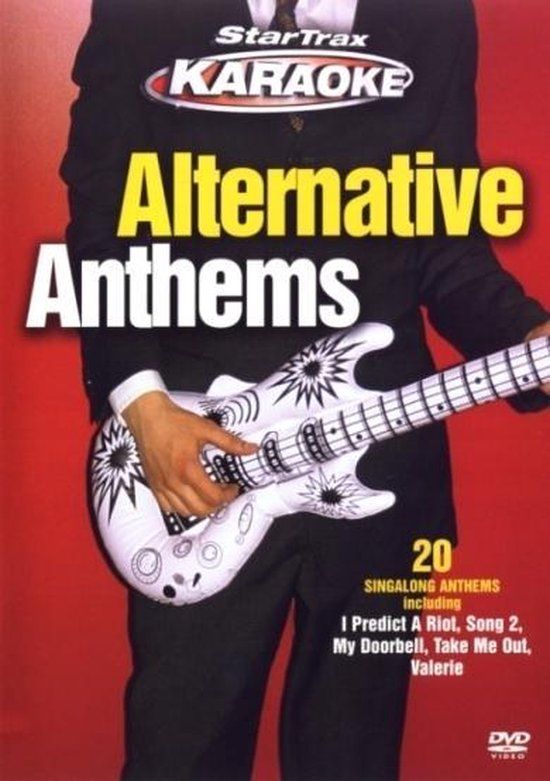 Alternative Demon Music Group Limited Alternative Anthems: 20 Hits