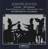 Concertos Orfeo Haydn: Divertimenti/Concerti (CD)