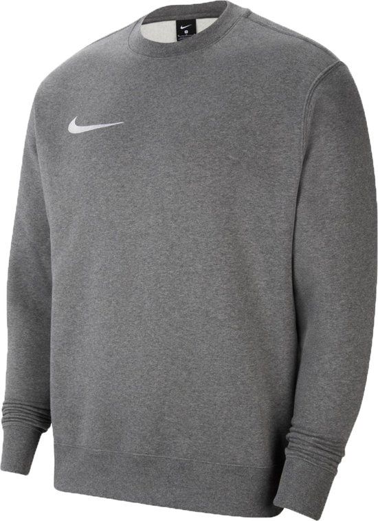 Nike Park 20 Fleece Trui - Mannen - Donkergrijs - Maat M