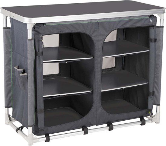 Bo-Camp Kookeiland Deluxe Plus 100x48x80 cm