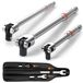 Solidchoice - Set van 3 Telescopische Hinge Handgrepen met Koppel