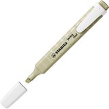Stabilo Fluoriscerende Markeerstift Swing Cool Nature Colors Groen 10 Stuks