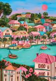 Pieces & Peace Puzzle Hvar - 1000 pièces Puzzle Adultes