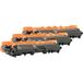 KMP Toner Combipack Cyaan, Magenta, Geel - Vervangt Brother TN-246C, TN-246M, TN-246Y - 2200 pagina's