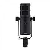 G4M Gear4music G4M Dynamische Broadcast Microfoon met USB