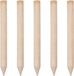 Kotarbau Beukenhouten Tuin- en Bouwsteun - 30 cm - Set van 5