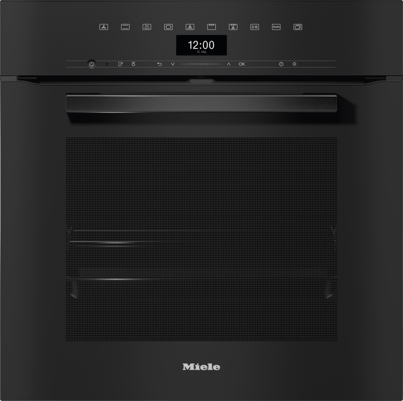 Miele DGC 7450 - Oven - Inbouw - Zwart - 4002516610823