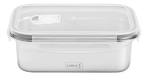 Lurch Lunchbox Safety 1200 ml Zwart