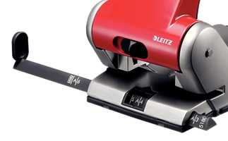 Leitz 51720000 Papierperforator Grijs