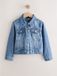 Next - Meisjes - Core western spijkerjack - Blauw