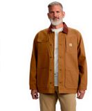 Carhartt Loose Fit Firm Duck Chore Jas - Bruin - Maat M
