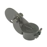 cyclingcolors Regenbescherming uitlaat tractor rookkap eindkap afdekking grastrimmer 70 mm