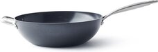 GreenPan Copenhagen Wok Pan - 30cm - 4.8l - PFAS-free