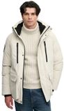 Superdry Jas City Parka Jacket M5012434a L5o Climbing Chalk Mannen Maat - S