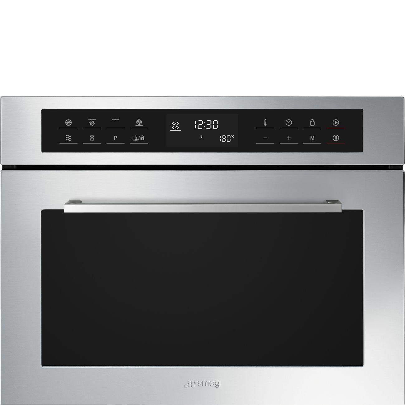 Smeg SF4400MCX1 - Inbouw combimagnetron - Roestvrijstaal