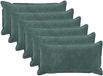 vidaXL - Kussensloop - 6 stuks - Zeeblauw - 40 x 80 cm - Katoensatijn