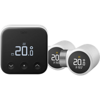 Tado Slimme Thermostaat X Startpakket Draadloos + 2 Radiatorknoppen