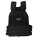 TITAN LIFE Unisex – Volwassen Weightvest Tactical 6,7 kg, zwart, één maat