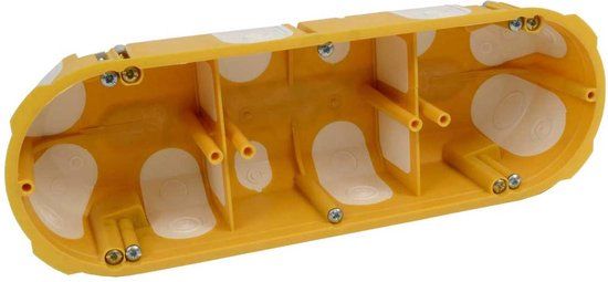 KOPOS KPL 64-50/3LD_NA Hollewand-apparaatdoos (209 x 68 mm) - Oker