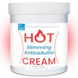 Bleu & Marine Bretania - Lipo-verminderende anticellulitiscrème met warm effect 500 ml | Thermo Actieve Sport | Abdominaal beeldhouwen | Vetverwijdering dijen/billen, verpakking van 1