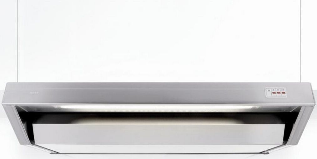 NOVY D750 - Inbouw afzuigkap - RVS - 700 m³/uur