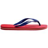 Havaianas Brasil Logo Teenslippers Dames Olijf