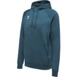 Hummel Katoenen sweatshirt met capuchon Hummel Move Grid