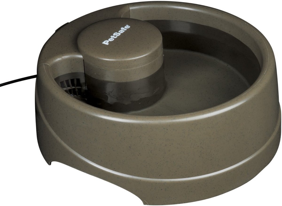 PETSAFE DrinkwellÂ® Current Drinkfontein voor honden en katten - Small 1,2 liter grijs