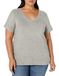 Amazon Essentials Dames T-shirt met korte mouwen en V-hals
