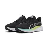 Puma Pounce Lite 2 Heren Hardloopschoenen Black-Intense Mint-SunnyLime