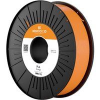 BEDROCK 3D PLA-0009a075 PLA Orange 1.75 mm 750 g Filament PLA plastique 1.75 mm 750 g Orange 1 pièce(s)