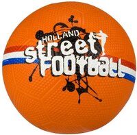 Avento Straatvoetbal - Holland-Brazil-World - Oranje/Rood/Wit/Blauw/Zwart - 5