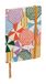 Clairefontaine 116268C - Dolce Amore, carnet souple A6, 10,5 x 14,8 cm, 128 pages, uni, marque-page, fermeture élastique, ass.