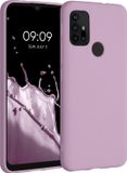 kwmobile telefoonhoesje geschikt voor Motorola Moto G30 / Moto G20 / Moto G10 - Hoesje voor smartphone - Back cover in oudroze