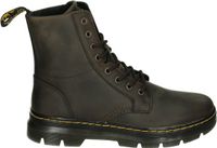 Dr. Martens COMBS LEATHER DARK BROWN Heren Veterschoen - Bruin - Maat 47